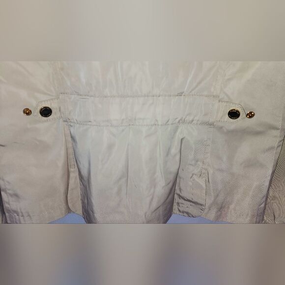 Massimo Dutti women's beige zipper jacket size small - Picture 7 of 15